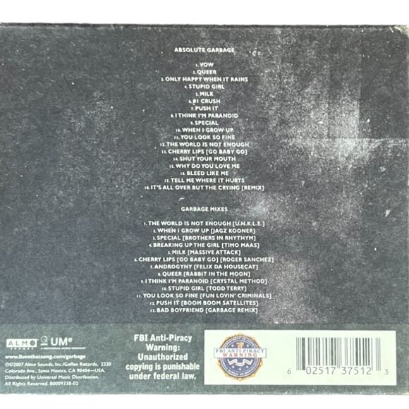 5-CD Rock Bundle: Garbage, Wolfmother, Sick Puppies, Velvet Revolver, GNR - Picture 3 of 12